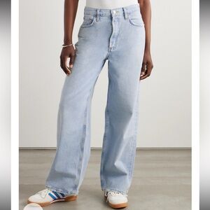 Agolde low slung baggy jeans